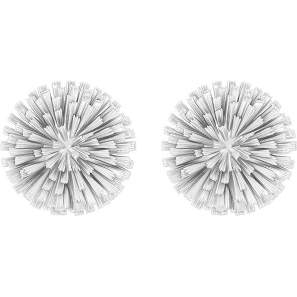 Postriebrené náušnice Lilou Bloom 46364070