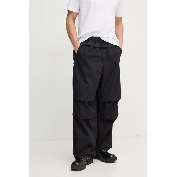 Bavlnené nohavice Diesel P-GUSTAF TROUSERS 64318783