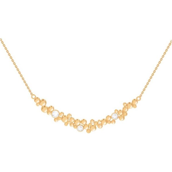 Pozlátený náhrdelník Lilou Sparkling 46364069
