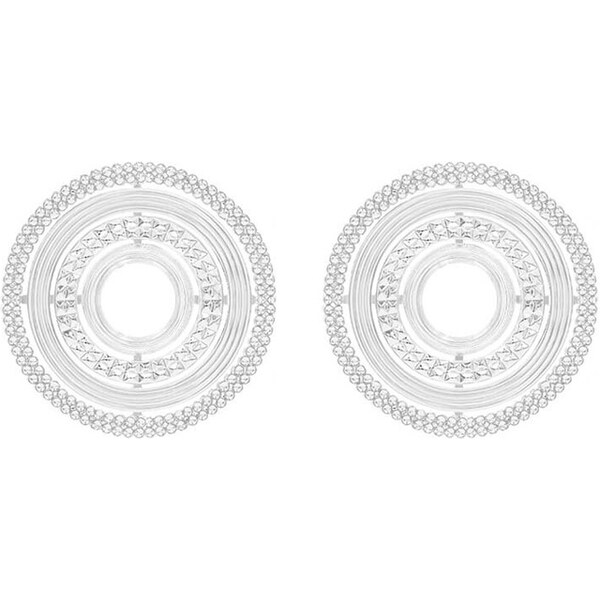 Postriebrené náušnice Lilou Etno 46364101