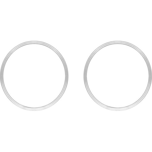 Postriebrené náušnice Lilou Etno 46364104