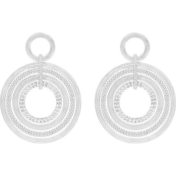 Postriebrené náušnice Lilou Etno 46364099