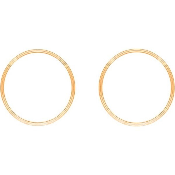 Pozlátené náušnice Lilou Etno 46364103