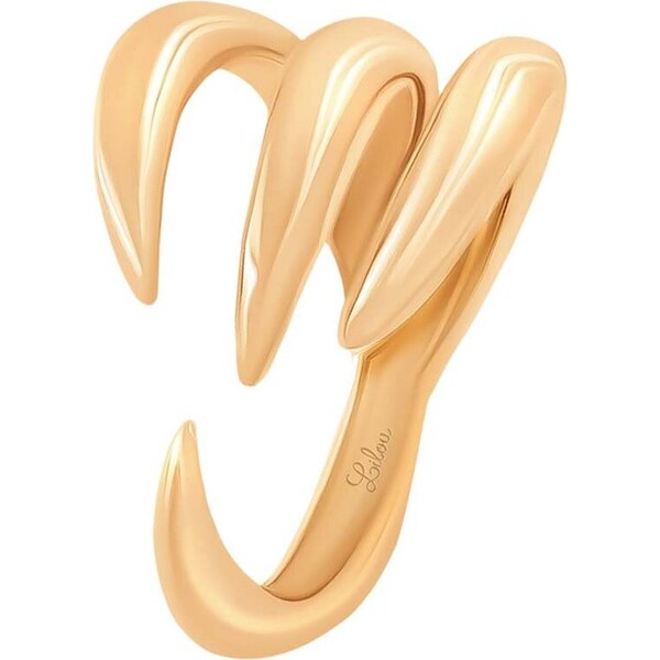 Pozlátený prsteň Lilou 46520112