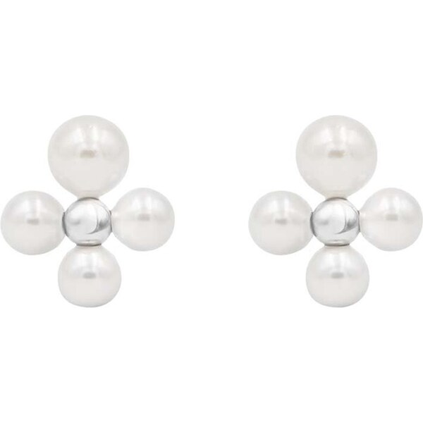 Postriebrené náušnice Lilou 46520113