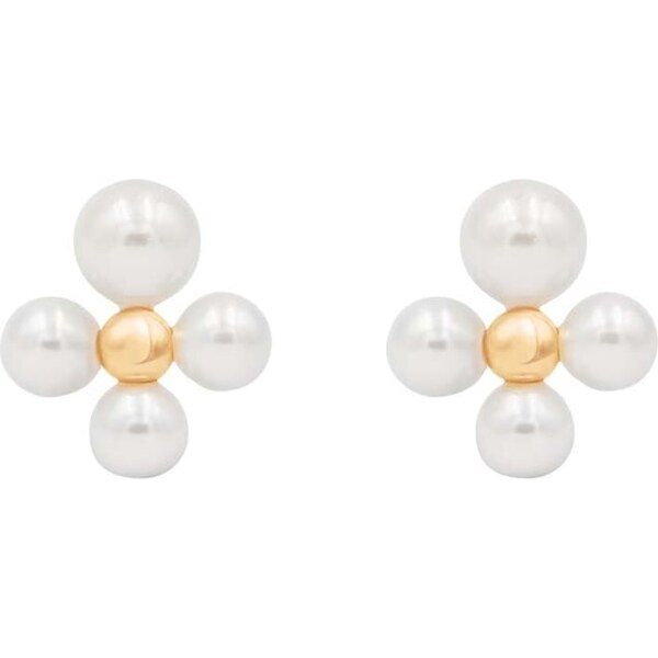 Pozlátené náušnice Lilou 46520114