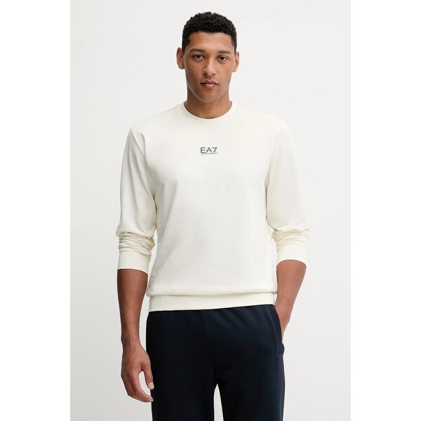 Bavlnená mikina EA7 Emporio Armani 64474291