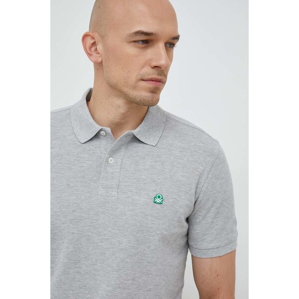 Bavlnené polo tričko United Colors of Benetton 37386873