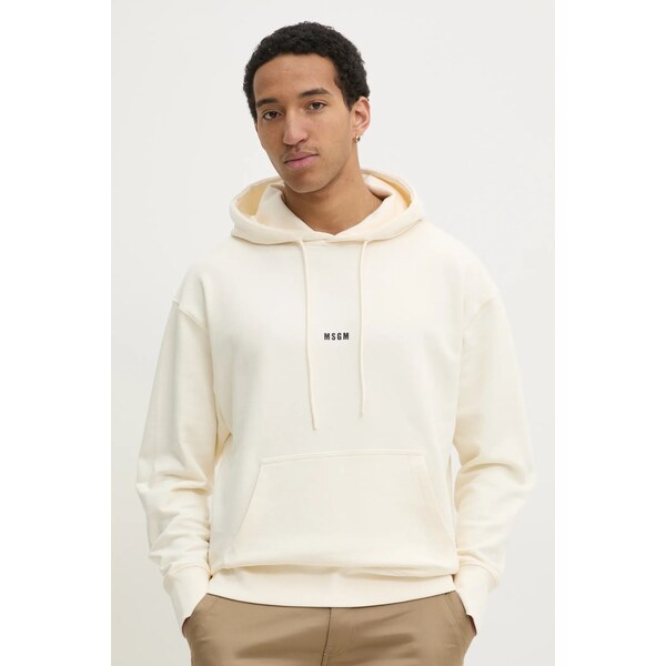 Bavlnená mikina MSGM 61763304