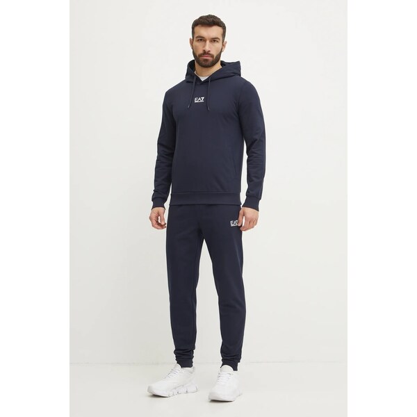 Bavlnená tepláková súprava EA7 Emporio Armani 61763051