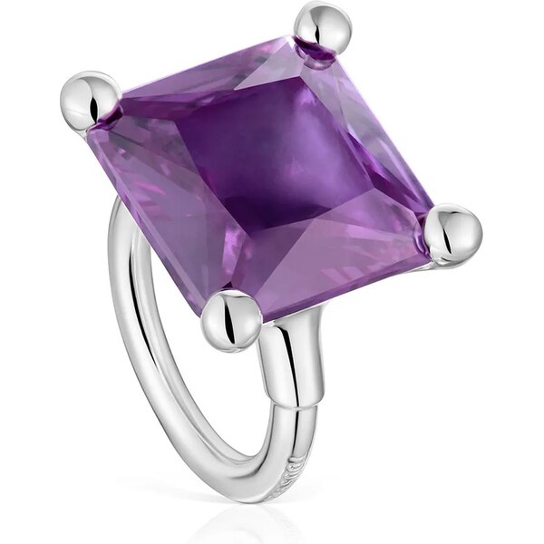 Strieborný prsteň Tous 12 Color Lab 64316795