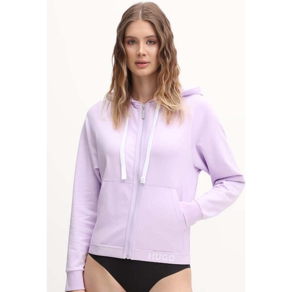 Mikina HUGO SPORTY LOGO_JACKET 52501867