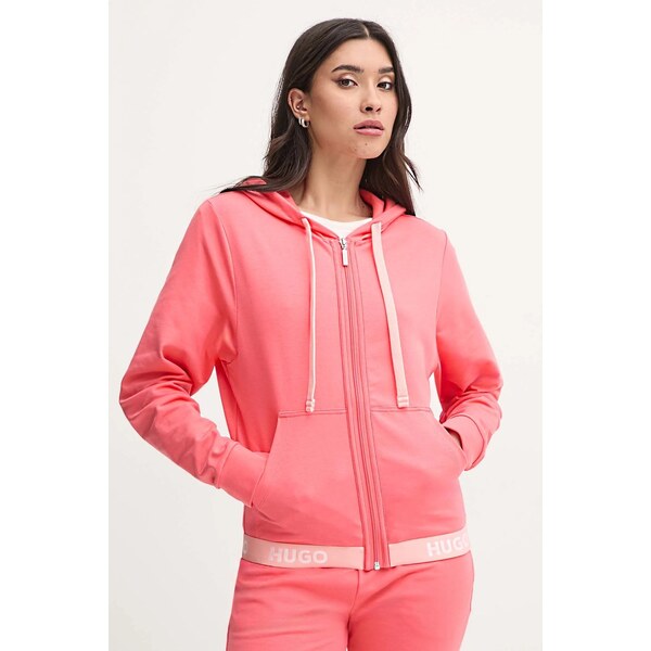 Mikina HUGO SPORTY LOGO_JACKET 66046863