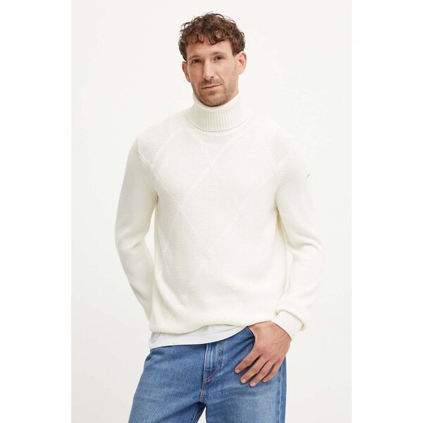 Vlnený sveter Paul&Shark 54978618