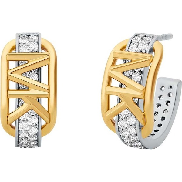 Strieborné náušnice Michael Kors 46744498