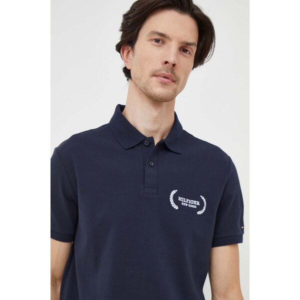 Bavlnené polo tričko Tommy Hilfiger 46744707