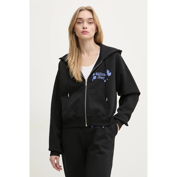 Bavlnená mikina Moschino Jeans 64319674