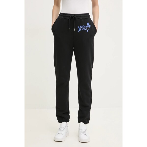 Bavlnené tepláky Moschino Jeans 64319686