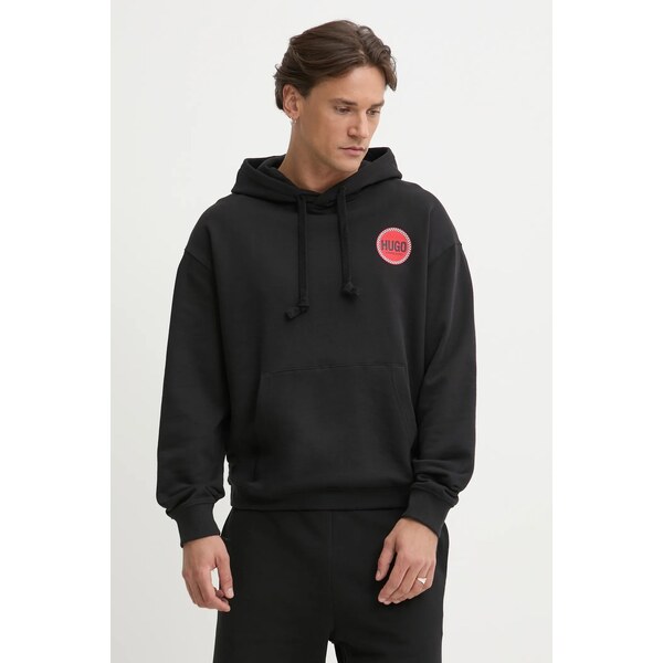 Bavlnená mikina HUGO 61957728
