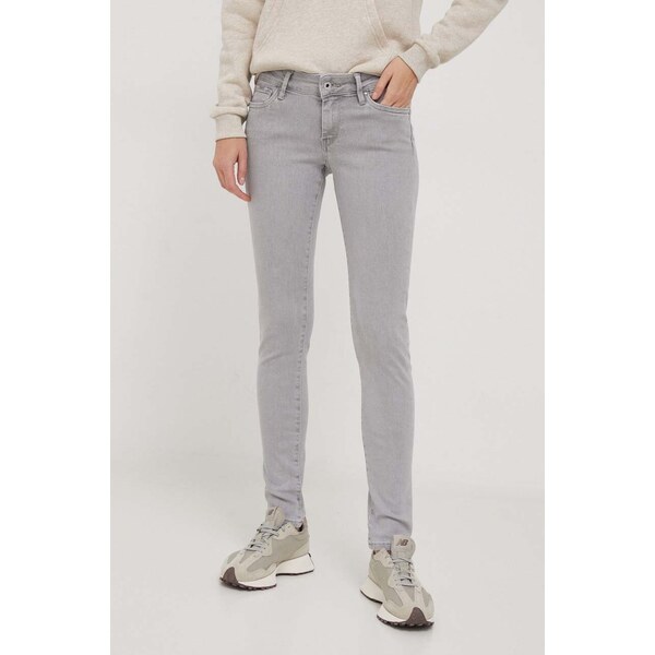 Rifle Pepe Jeans SKINNY JEANS LW 47574589