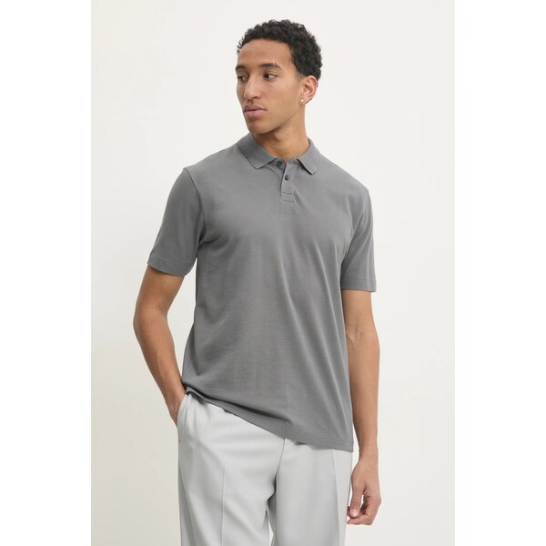 Bavlnené polo tričko HUGO 60807103