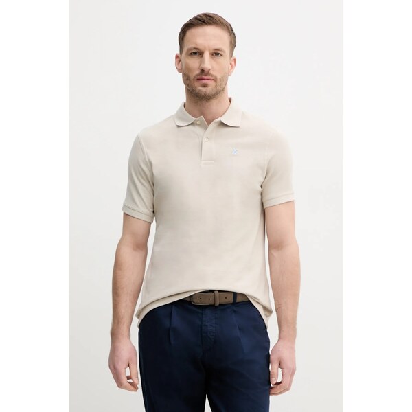 Bavlnené polo tričko Barbour 64733917