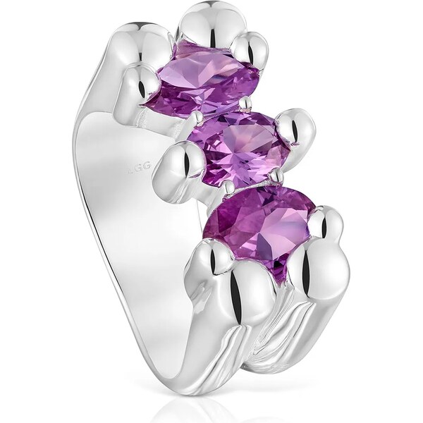 Strieborný prsteň Tous 12 Bold Bear Lab 64317305