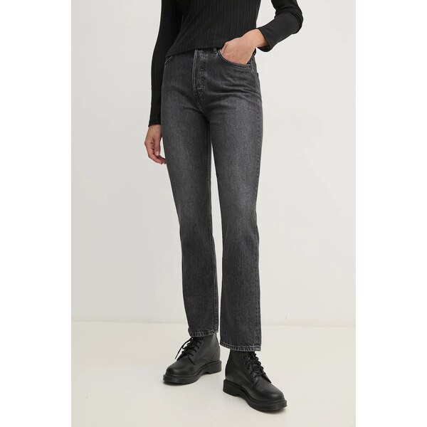 Rifle Pepe Jeans STRAIGHT JEANS UHW CELYN 61167667