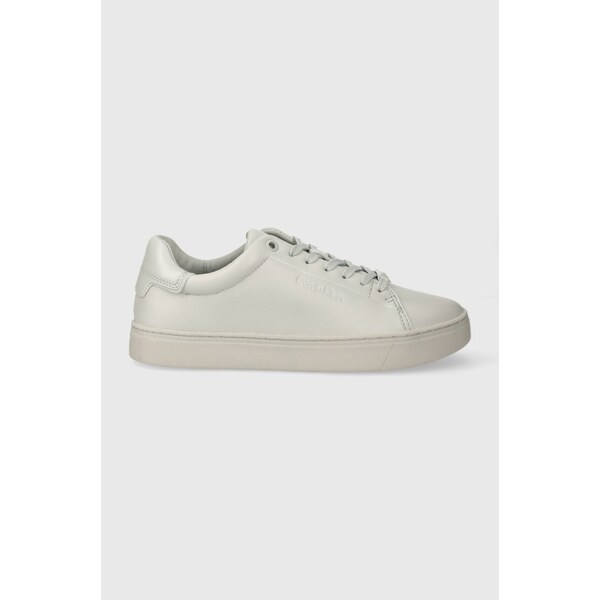 Kožené tenisky Calvin Klein CLEAN CUPSOLE LACE UP 47306296