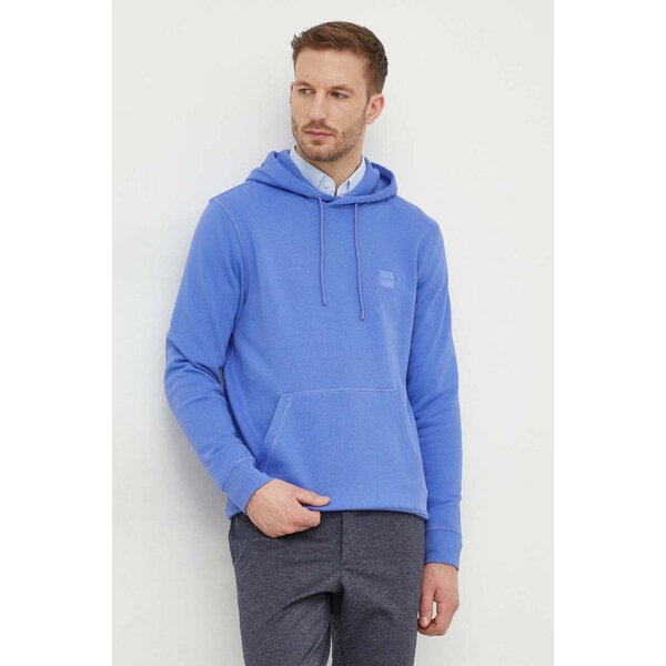 Bavlnená mikina Boss Orange Wetalk 48491576