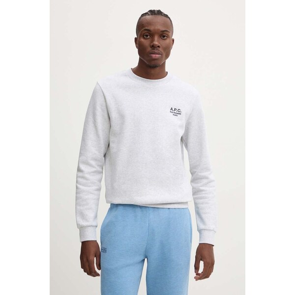 Mikina A.P.C. standard rue madame GOTS 55878191