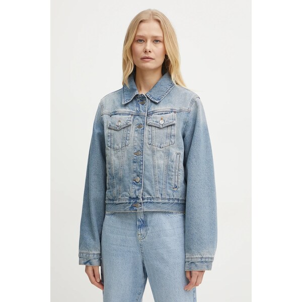 Rifľová bunda Victoria Beckham 64321157