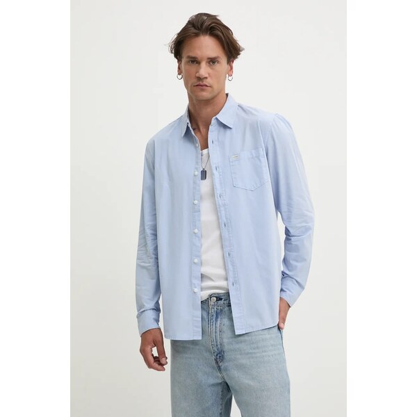 Bavlnená košeľa Guess Jeans 57065291