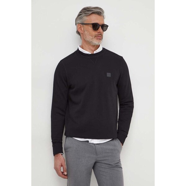 Bavlnená mikina Boss Orange Westart 49084168