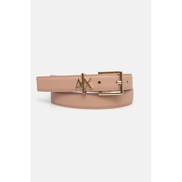 Kožený opasok Armani Exchange 55829862