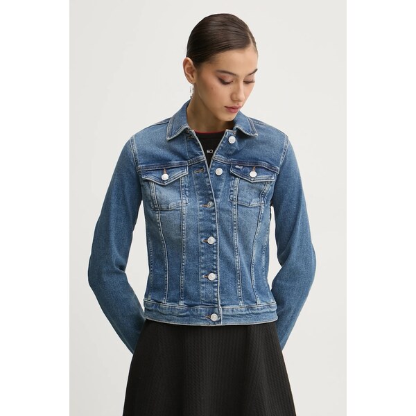Rifľová bunda Tommy Jeans 61251928