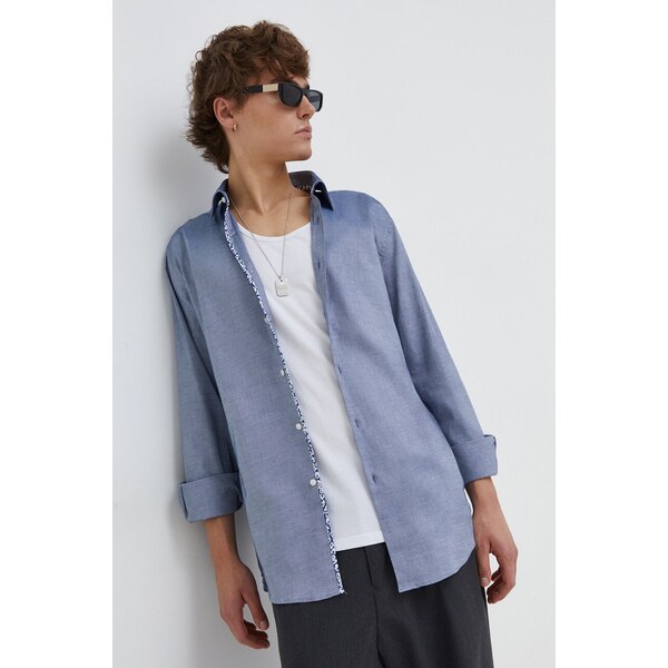 Bavlnená košeľa HUGO 47631144