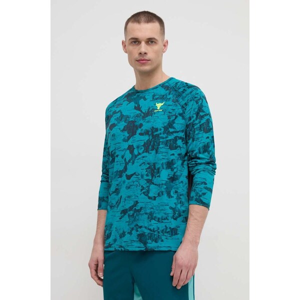 Tréningové tričko s dlhým rukávom Under Armour Project Rock 49277279