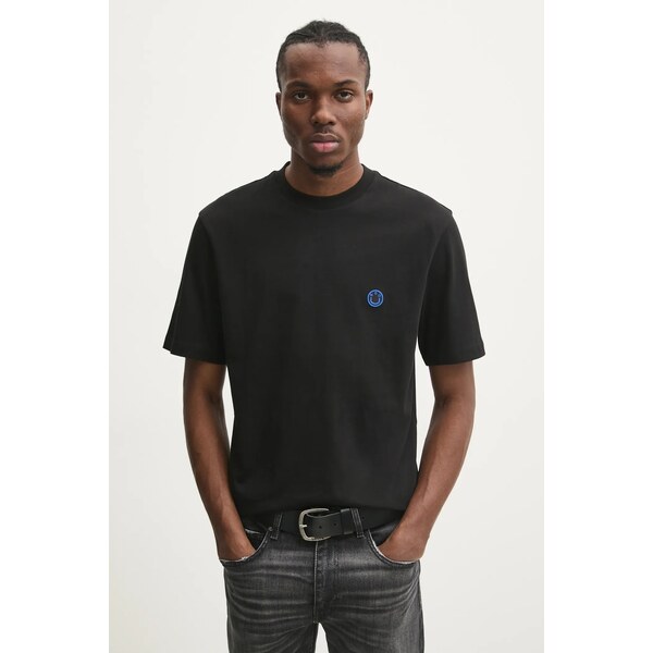 Bavlnené tričko Hugo Blue Niley 49343468