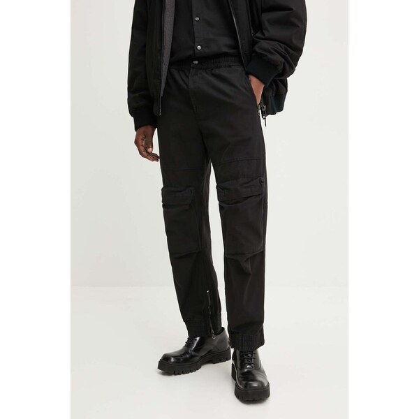 Bavlnené nohavice Diesel P-BEECK 64310822