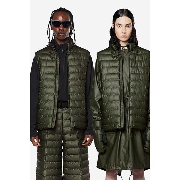 Vesta Rains Trekker Vest 15200 EVERGREEN 48509014