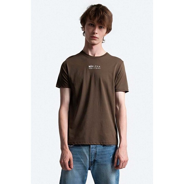 Bavlnené tričko Alpha Industries 47452426