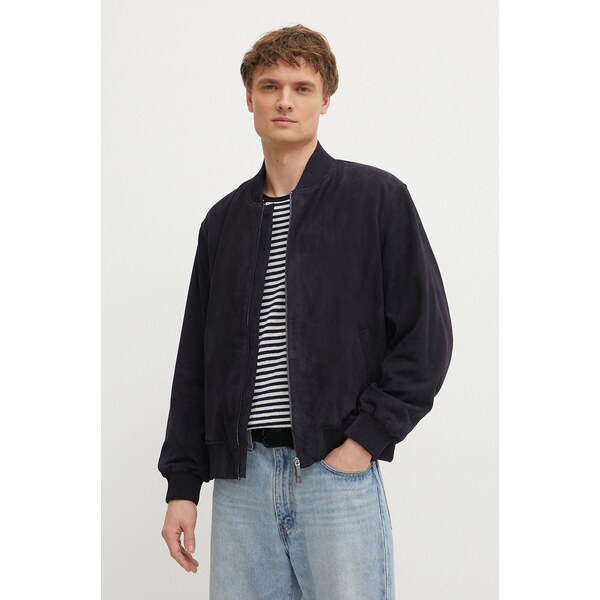 Semišová bunda bomber Calvin Klein 62151015