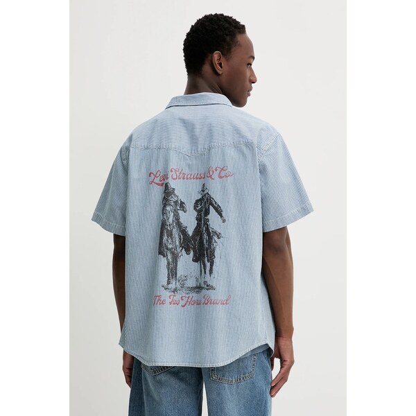 Bavlnená košeľa Levis 63538630