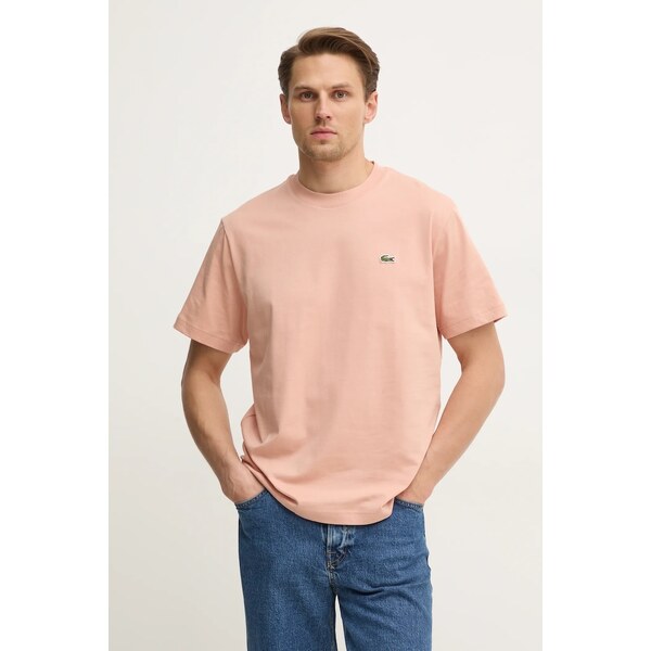 Bavlnené tričko Lacoste 61664913