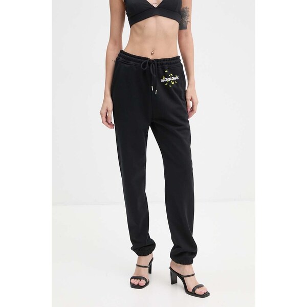 Bavlnené tepláky Moschino Jeans 64311257