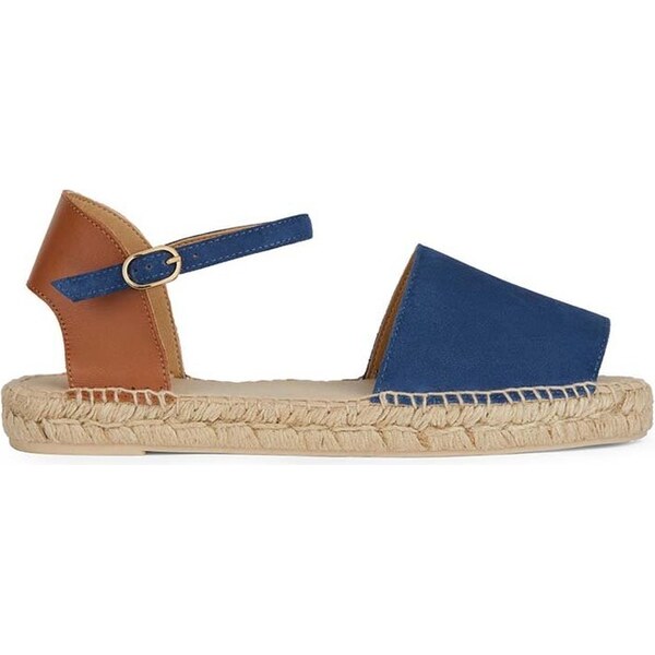 Kožené sandále Geox D LAMPEDUSA 50024825