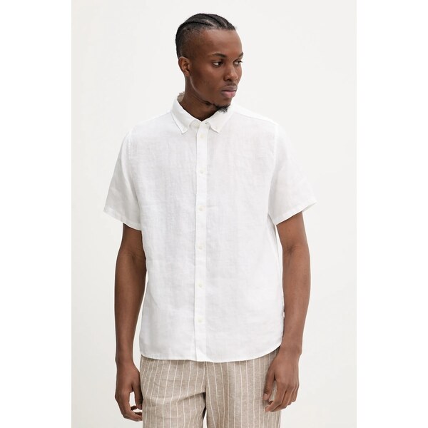 Ľanová košeľa Les Deux 63136192