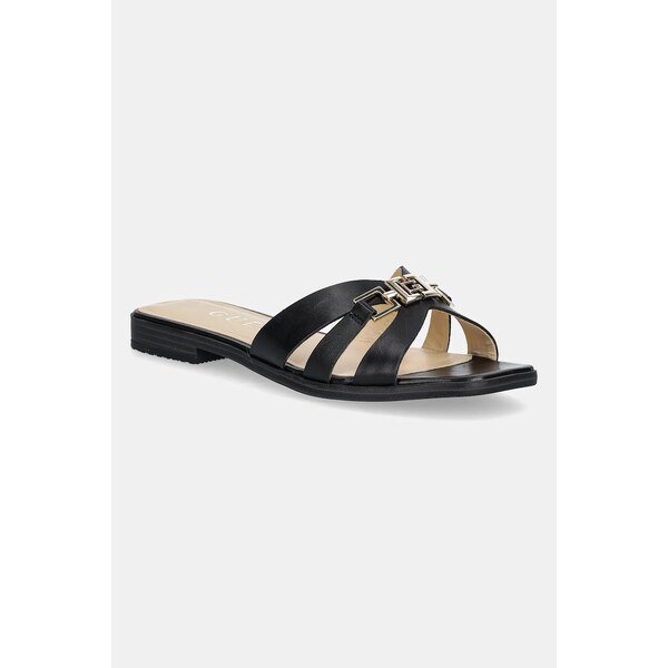 Kožené šľapky Guess REALLA 62186118