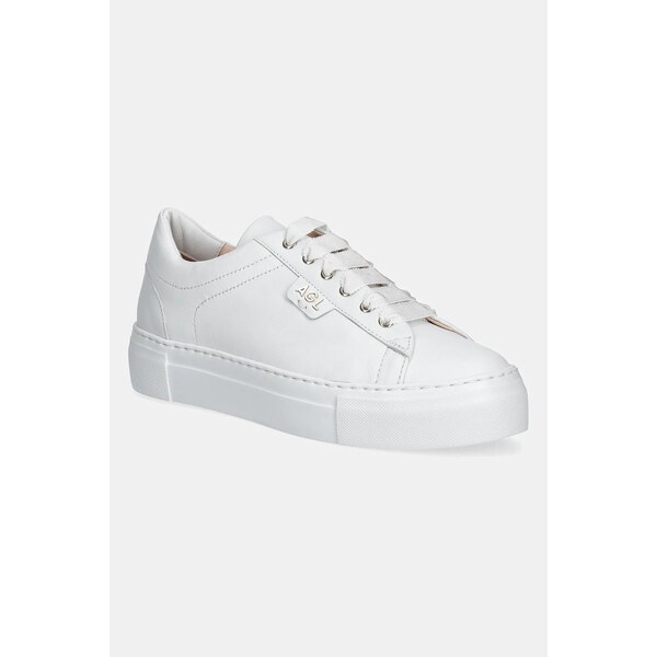 Kožené tenisky AGL Brigida 62210290